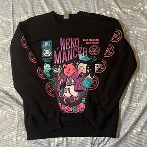 Wicked Clothes Nekomancer Sweatshirt